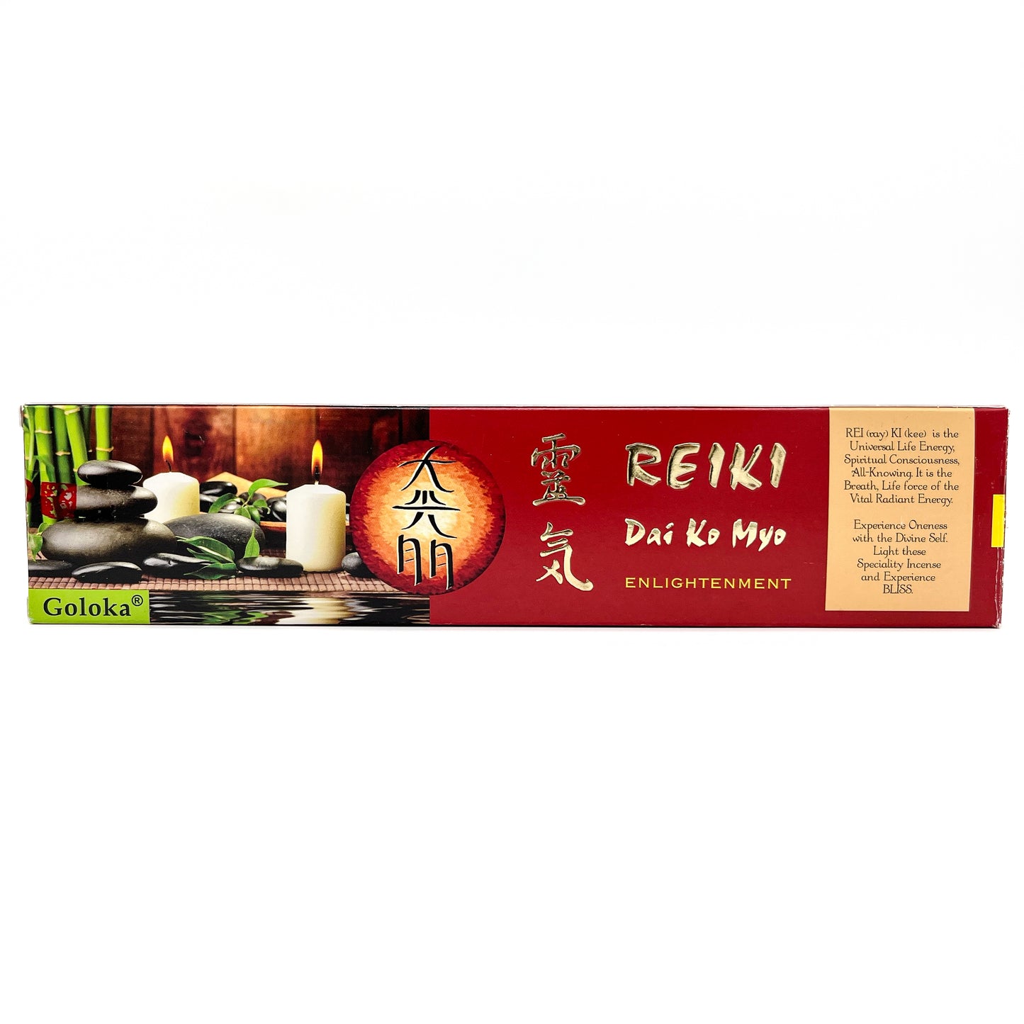 GOLOKA Reiki Incense Sticks 15g