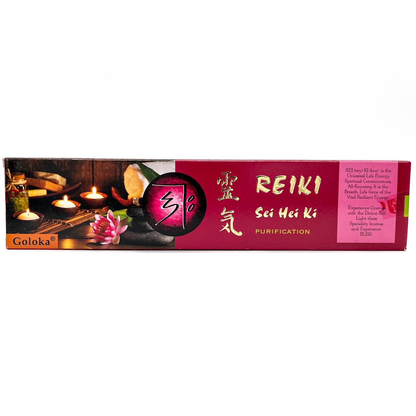 GOLOKA Reiki Incense Sticks 15g