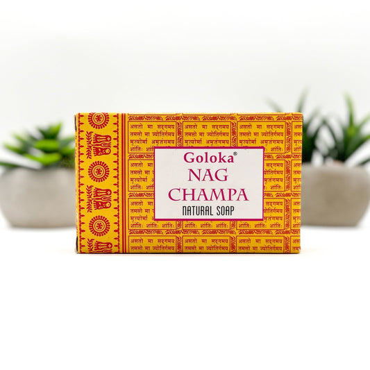 Goloka Nag Champa Soap 75g