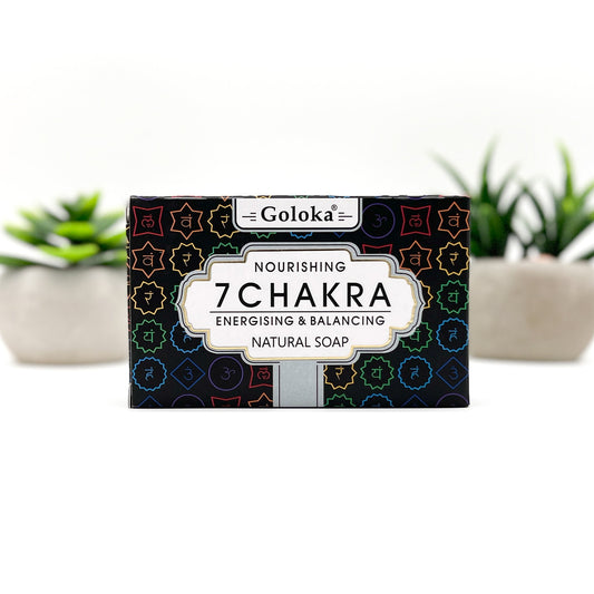 Goloka 7 Chakra Soap 75g