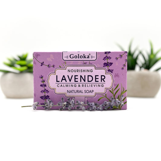 Goloka Lavender Soap 75g