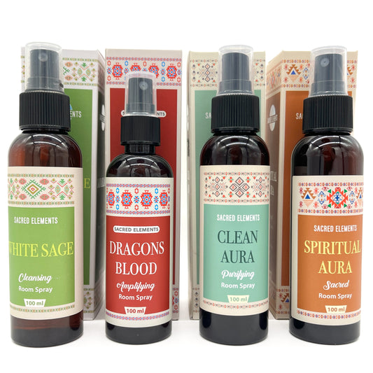 Sacred Elements Spiritual Aura Room Spray (100ml)