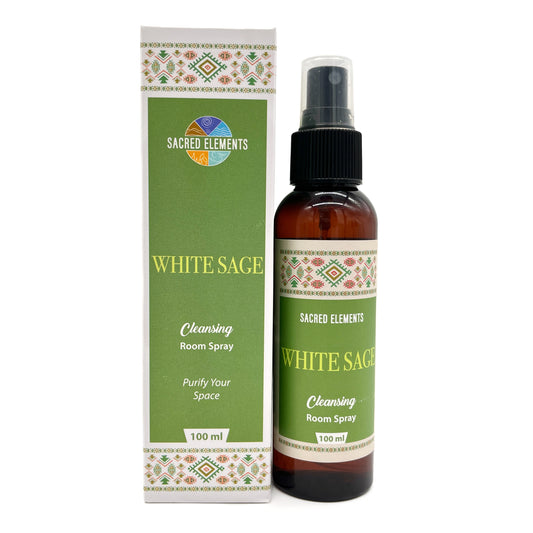 Sacred Elements White Sage Room Spray (100ml)