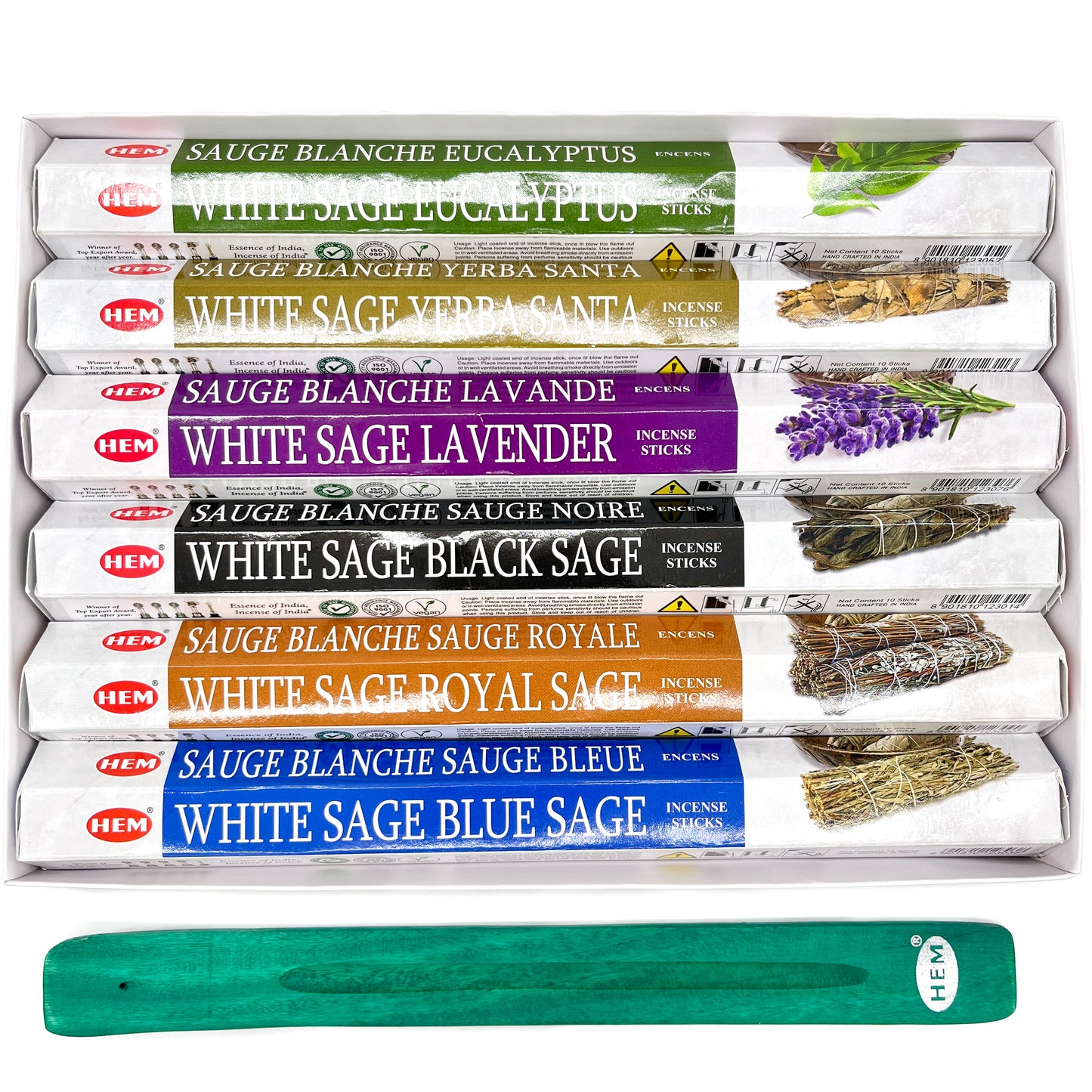 HEM Cleansing Collection Gift Box - 6 Pack