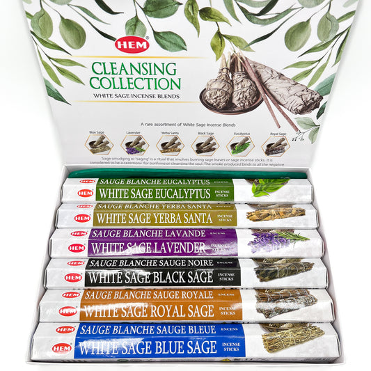 HEM Cleansing Collection Gift Box - 6 Pack