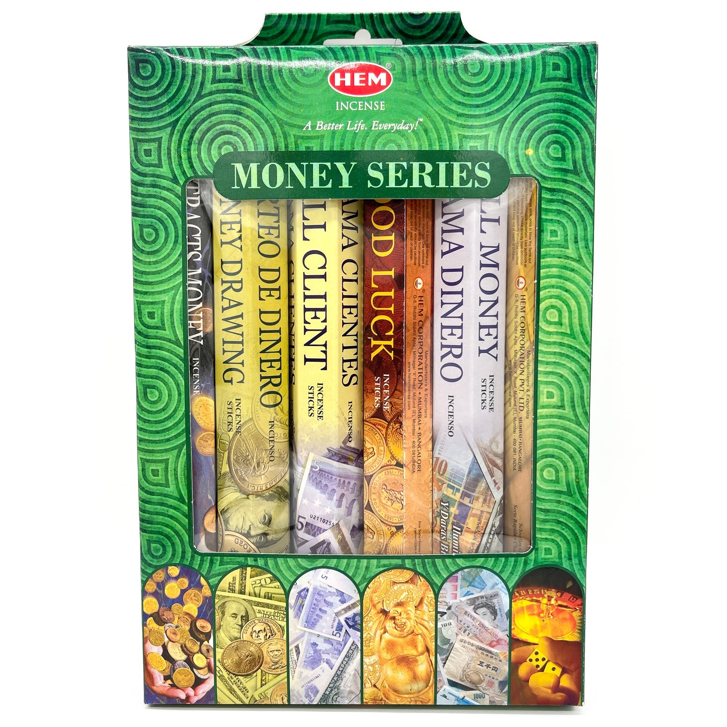 HEM Money Series Gift Box - 6 Pack
