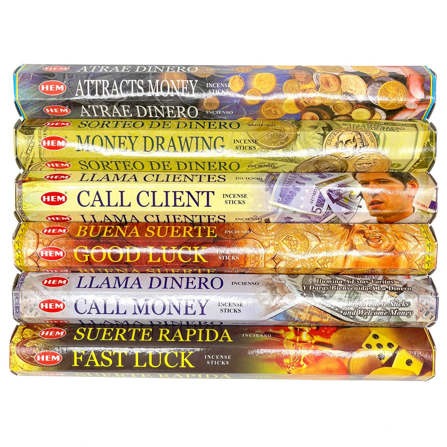 HEM Money Series Gift Box - 6 Pack