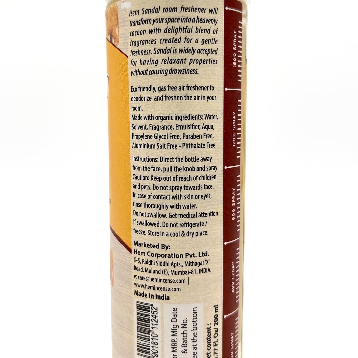 HEM Sandal Air Freshener 200ml