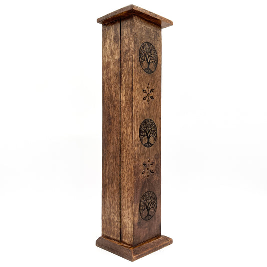 Wood Incense Tower
