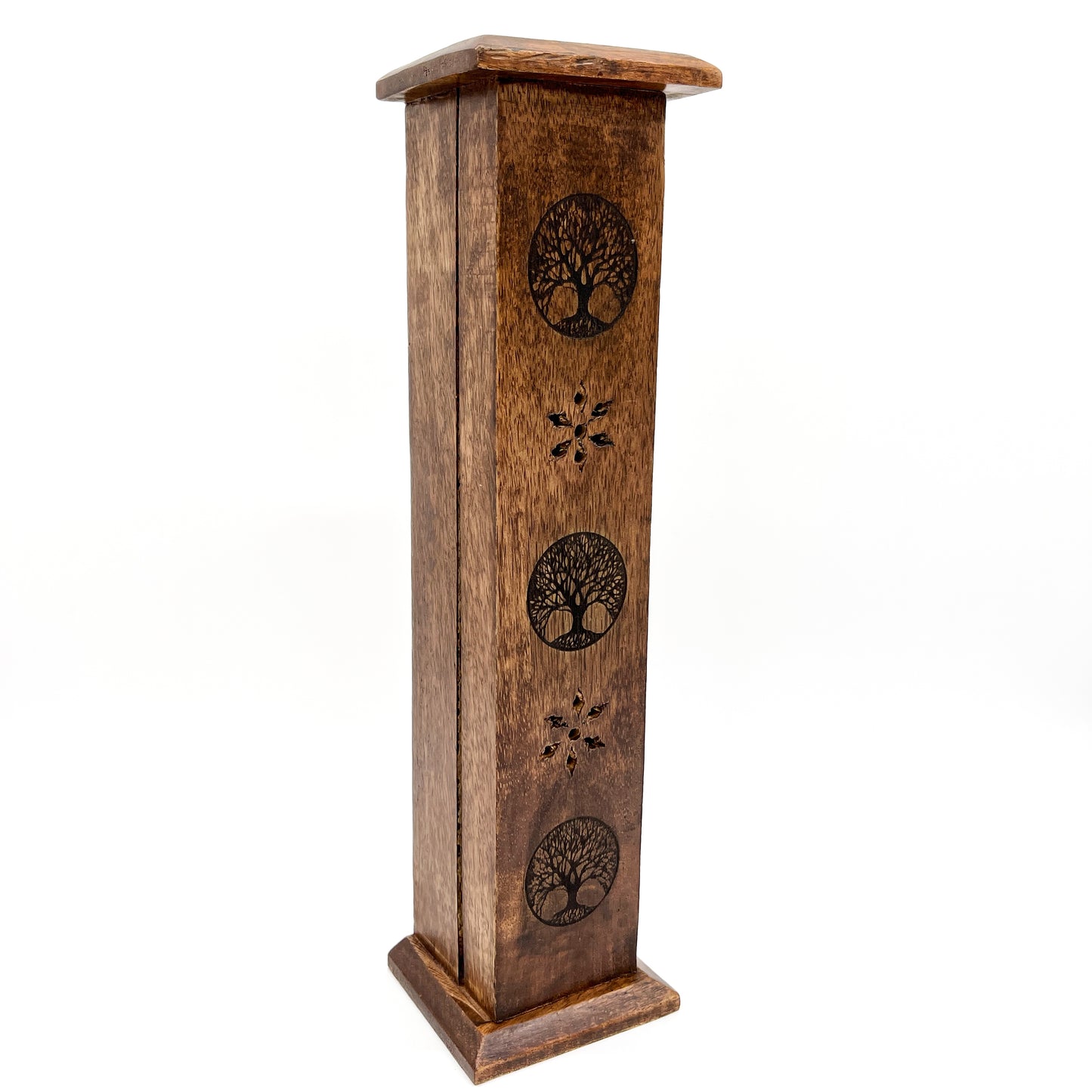 Wood Incense Tower