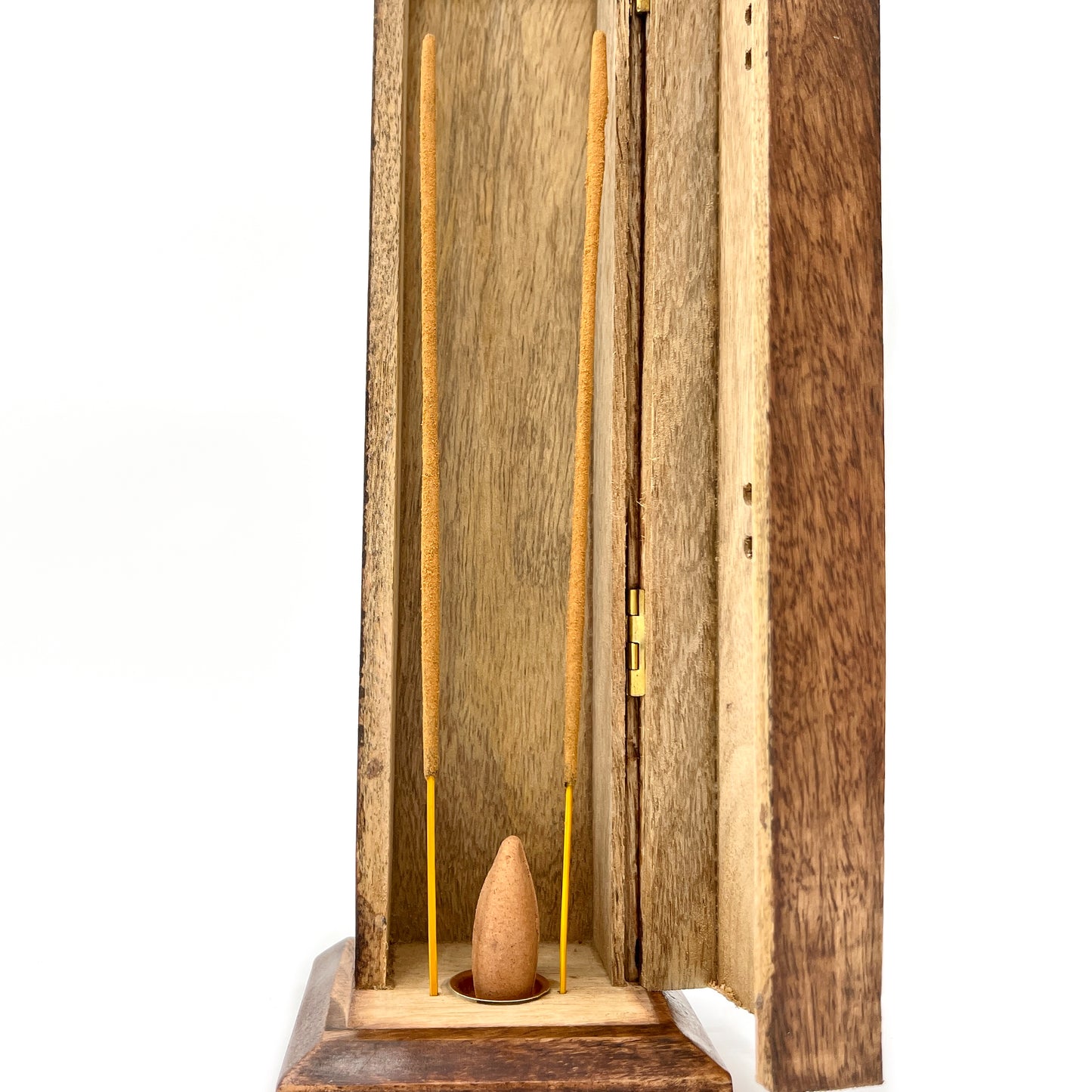 Wood Incense Tower