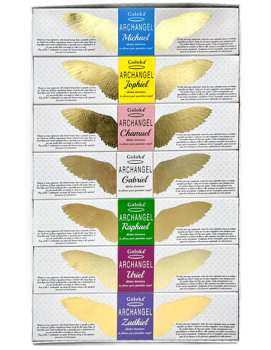 Goloka 7 Archangels Incense Kit