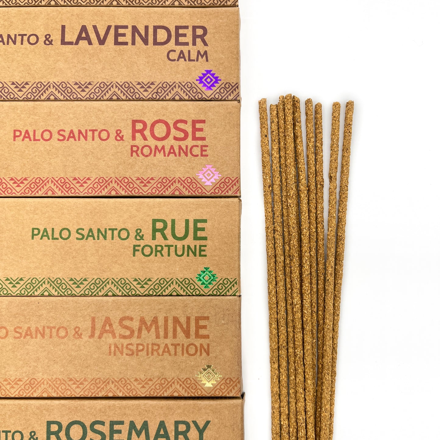 ISPALLA Palo Santo Incense Sticks, 10 Sticks per box