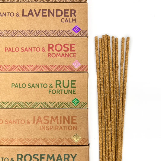 ISPALLA Palo Santo Incense Sticks, 10 Sticks per box