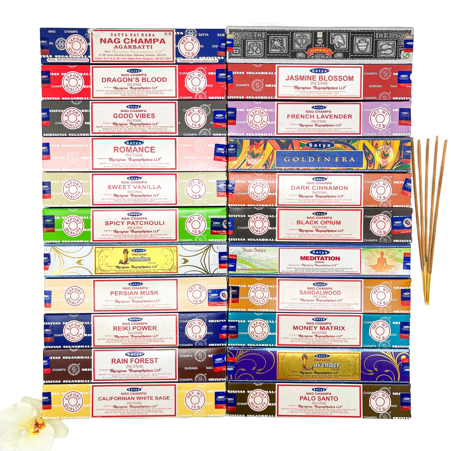 SATYA Incense Sticks 15g