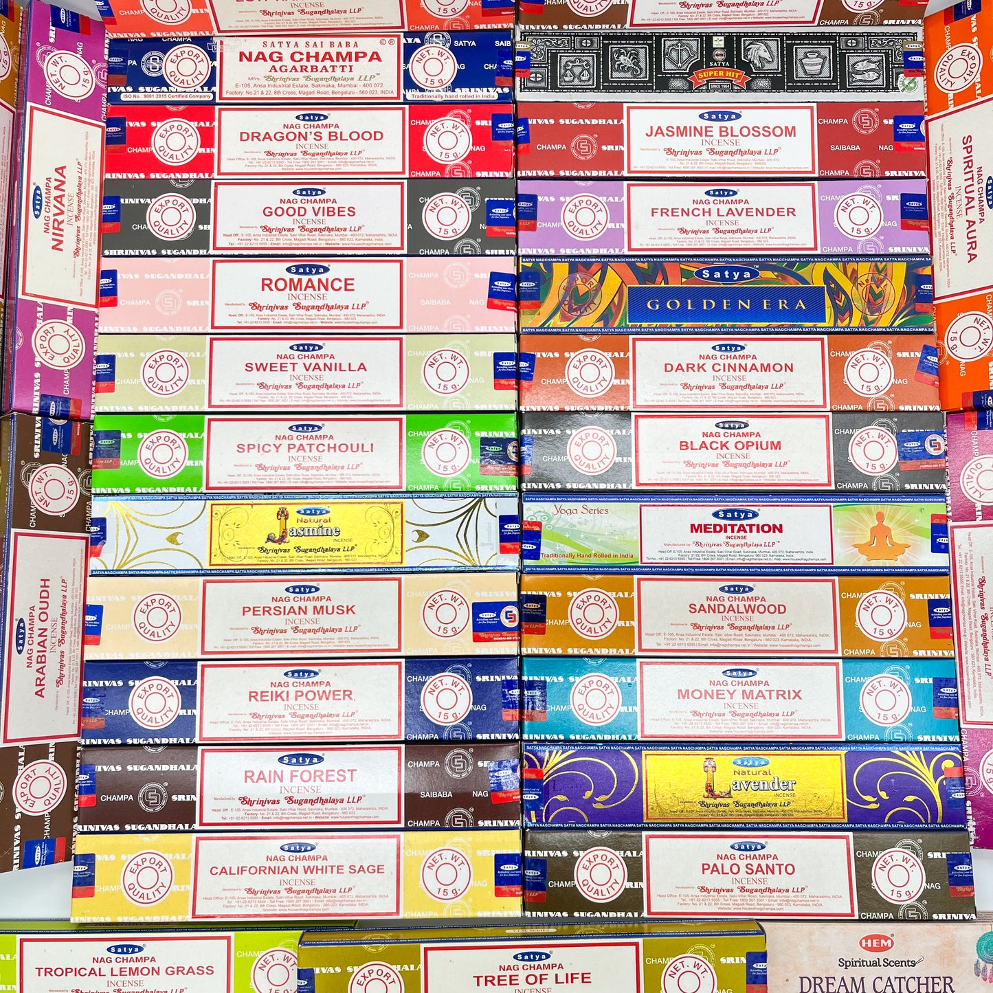 SATYA Incense Sticks 15g