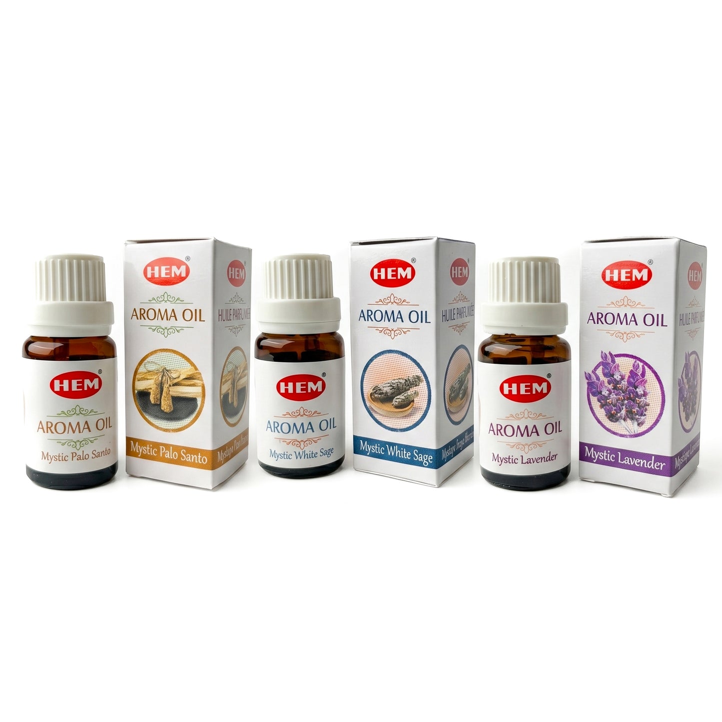 Hem Mystic Aroma Oil