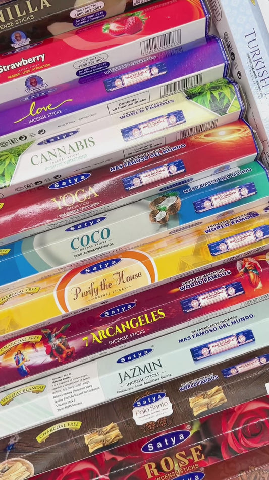SATYA Incense Sticks 20g